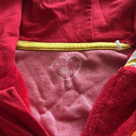 Little Bird By Jools Terry Romper 7-8 years - Picture 2 of 3